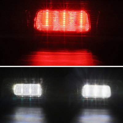 GMC Canyon 2015-2022 LED Third Brake Light Black Smoked