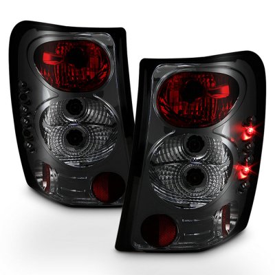 Jeep Grand Cherokee 1999-2004 Smoked Altezza Tail Lights