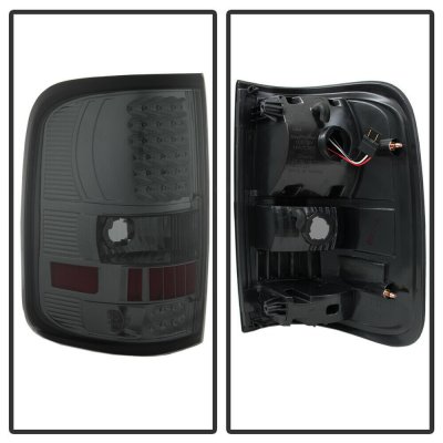 Ford F150 2004-2008 Smoked LED Tail Lights