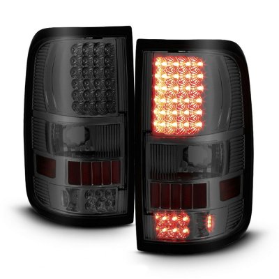 Ford F150 2004-2008 Smoked LED Tail Lights