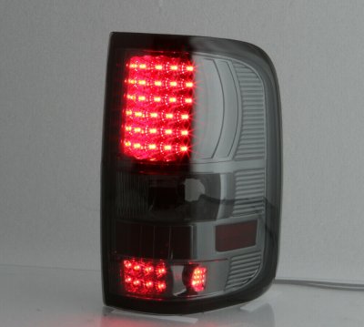 Ford F150 2004-2008 Smoked LED Tail Lights