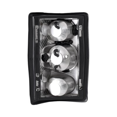 Ford Excursion 2000-2005 Black Custom Tail Lights