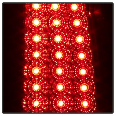 GMC Sierra 1999-2006 Smoked LED Tail Lights