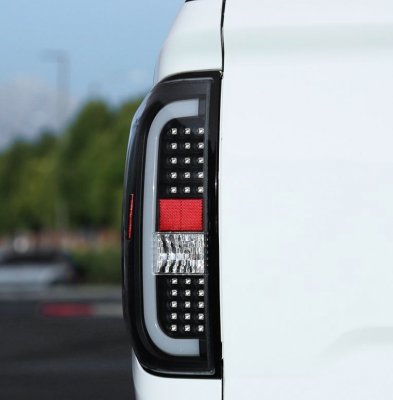 Toyota Tundra 2014-2021 Black LED Tail Lights Tube