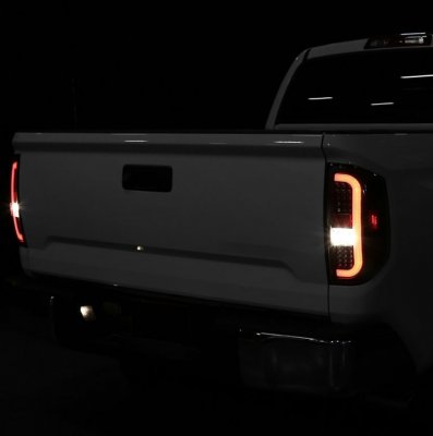 Toyota Tundra 2014-2021 Black LED Tail Lights Tube