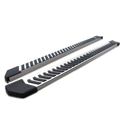 Ford F150 SuperCrew 2021-2022 Running Boards Step Stainless 6 Inch