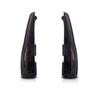 Chevy Tahoe 2007-2014 Smoked Full LED Tail Lights Conversion