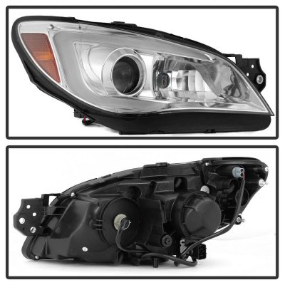 Subaru Impreza 2006-2007 Projector Headlights LED DRL