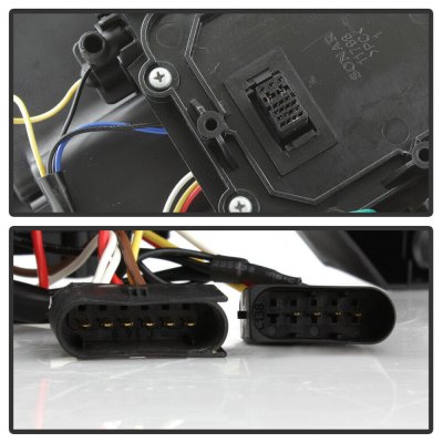 Mercedes Benz S Class 2003-2006 Clear HID Projector Headlights