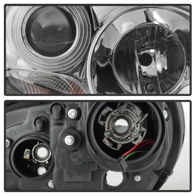 Mercedes Benz S Class 2003-2006 Clear HID Projector Headlights