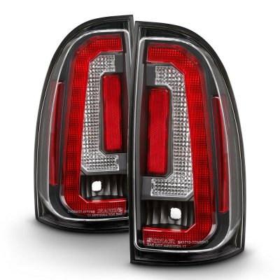 Toyota Tacoma 2005-2015 Black LED Tail Lights