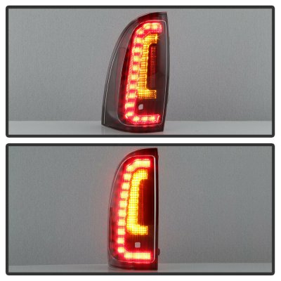 Toyota Tacoma 2005-2015 Black LED Tail Lights
