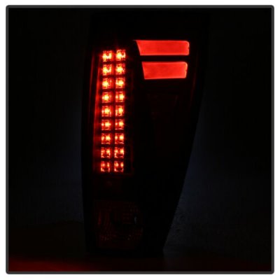 Chevy Avalanche 2002-2006 Black LED Tail Lights