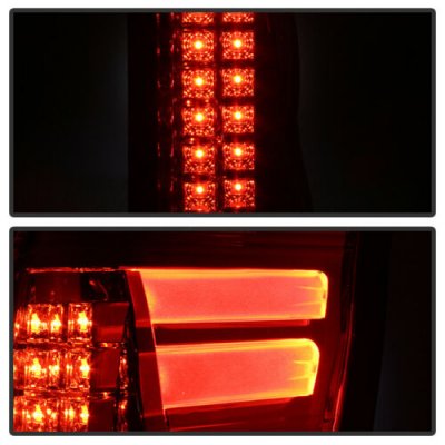Chevy Avalanche 2002-2006 Clear LED Tail Lights