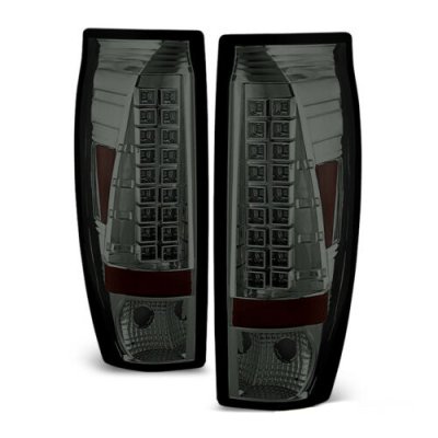 Chevy Avalanche 2002-2006 Smoked LED Tail Lights