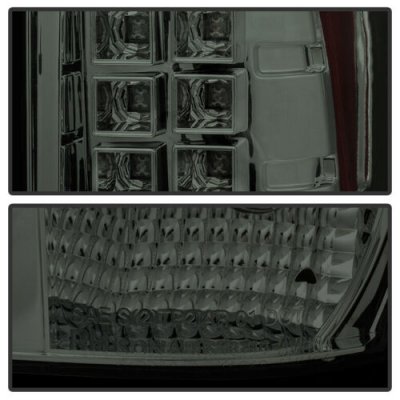 Chevy Avalanche 2002-2006 Smoked LED Tail Lights
