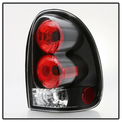 Dodge Caravan 1996-2000 Black Altezza Tail Lights