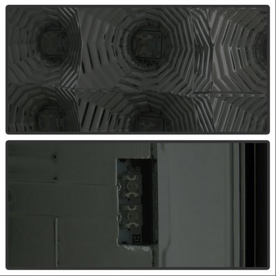 GMC Yukon Denali 2007-2014 Smoke LED Tail Lights