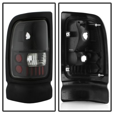 Dodge Ram 1994-2001 Black Altezza Tail Lights