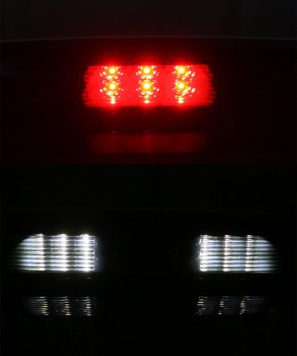 Toyota Tundra 2007-2021 Black Smoked LED Third Brake Light