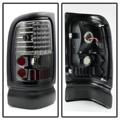 Dodge Ram 2500 1994-2002 Smoked LED Tail Lights