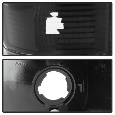 Chevy Tahoe 2000-2006 Black Tube LED Tail Lights