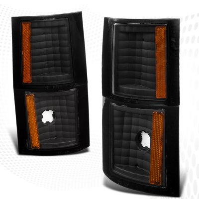 Chevy Blazer 1994 Black Corner Lights