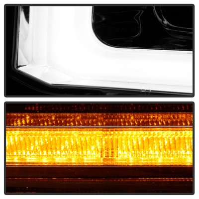 Chevy Silverado 1500 2019-2021 Projector Headlights LED DRL Dynamic Signal