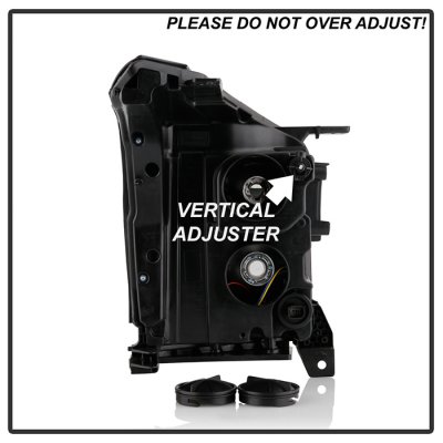 GMC Yukon 2015-2020 Black Projector Headlights LED DRL