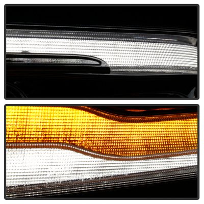 Dodge Ram 1500 2019-2022 Projector Headlights LED DRL Dynamic Signal