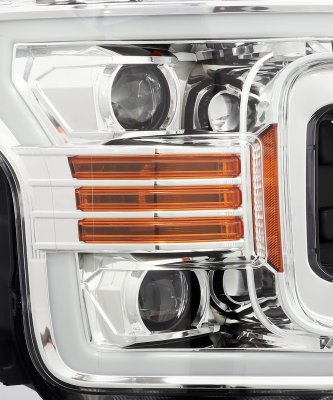 Ford F150 2018-2020 Projector Headlights LED DRL Dynamic Signal Activation