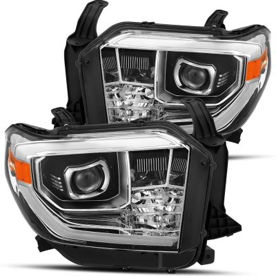 Toyota Tundra 2014-2021 Projector Headlights LED DRL Activation Level