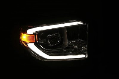 Toyota Tundra 2014-2021 Projector Headlights LED DRL Activation Level