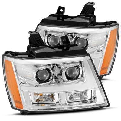 Chevy Tahoe 2007-2014 Projector Headlights LED DRL Activation