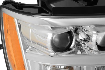 Chevy Tahoe 2007-2014 Projector Headlights LED DRL Activation