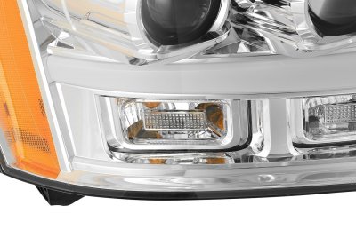 Chevy Tahoe 2007-2014 Projector Headlights LED DRL Activation