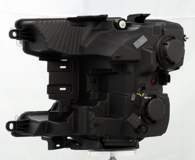 Ford F150 2018-2020 Black LED Quad Projector Headlights DRL Dynamic Signal Activation