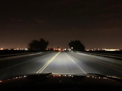 Ford F150 2018-2020 Black LED Quad Projector Headlights DRL Dynamic Signal Activation