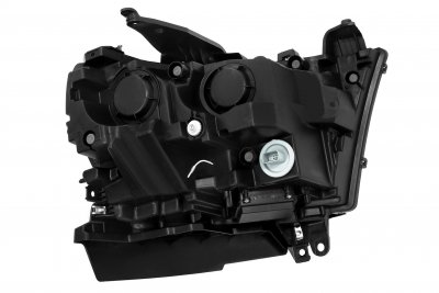 Dodge Ram 1500 2019-2022 Black LED Quad Projector Headlights DRL Dynamic Signal Activation
