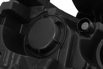 Dodge Ram 1500 2019-2023 Black LED Quad Projector Headlights DRL Dynamic Signal Activation