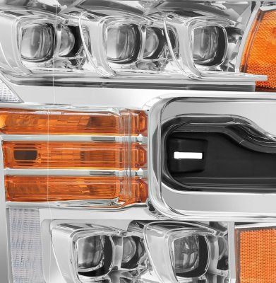 Ford F150 2015-2017 LED Quad Projector Headlights DRL Dynamic Signal Activation