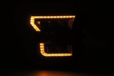 Ford F150 2015-2017 LED Quad Projector Headlights DRL Dynamic Signal Activation