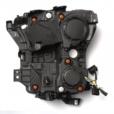 Ford F150 2015-2017 LED Quad Projector Headlights DRL Dynamic Signal Activation