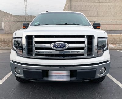 Ford F150 2009-2014 Glossy Black LED Projector Headlights DRL Dynamic Signal Activation
