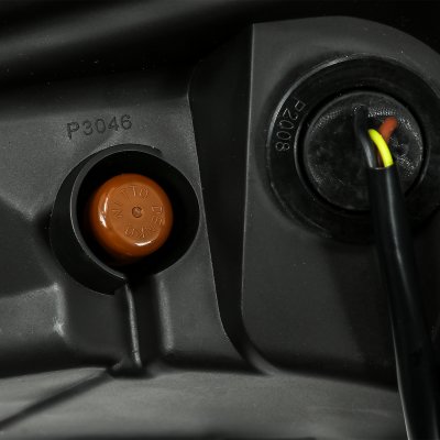 Dodge Ram 2500 2006-2009 New Glossy Black Smoked LED Projector Headlights DRL Dynamic Signal Activation