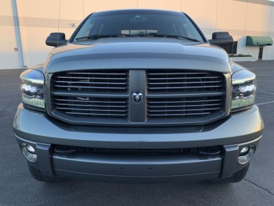 Dodge Ram 2006-2008 LED Quad Projector Headlights DRL Dynamic Signal