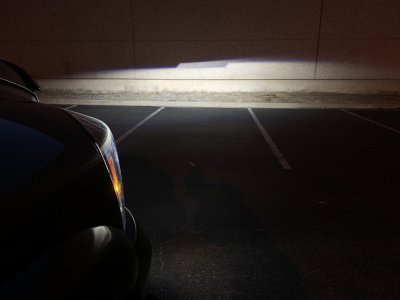 Dodge Ram 2500 2006-2009 Black LED Quad Projector Headlights DRL Dynamic Signal