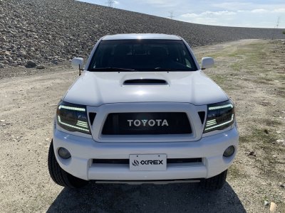 Toyota Tacoma 2005-2011 Black Projector Headlights LED DRL Signal