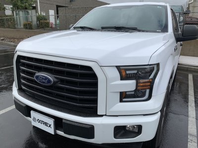 Ford F150 2015-2017 Black LED Projector Headlights DRL Dynamic Signal Activation