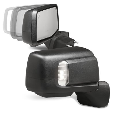 Chevy Silverado 2019-2024 Power Folding Side Mirrors Puddle Lights